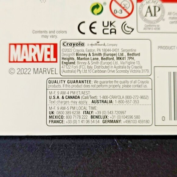 Disney Crayola Marvel Spidey & Amazing Friends Coloring & Activity Pad & Crayons - Picture 6 of 7